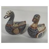 Tonala Hand Painted Birds