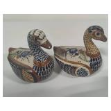 Tonala Hand Painted Birds