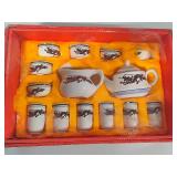 Vintage Dragon Tea Set *In Box*