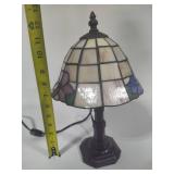 Tiffany Inspired Small Desk Lamp