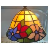 Tiffany Inspired Small Desk Lamp