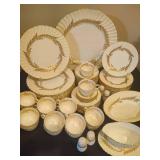 Minton "Golden Symphony" Bone China Set (75pcs)