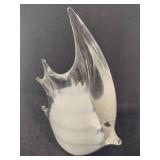 Blown Glass Fish Paperweight