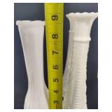Milk Glass Vases