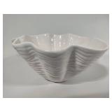 HAEGER Clam Shell Bowl