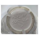 HAEGER Clam Shell Bowl