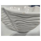 HAEGER Clam Shell Bowl