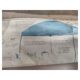 Quest 12x12 Portable Canopy and Camp Chair