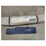 Quest 12x12 Portable Canopy and Camp Chair