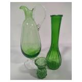 Gorgeous Green Vases