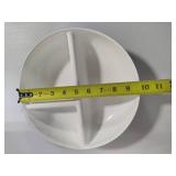 Set of Four Divided Guzzini Bowls