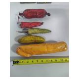 Paper Mâché Breads/Peppers & Wall Plaques