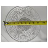 XL Glass Candy Jar w/Lid & Bowl