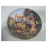 Hummel "Apple Tree Boy and Girl" Collectible Plate