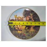 Hummel "Apple Tree Boy and Girl" Collectible Plate
