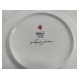 Collectible Floral Plates