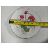 Collectible Floral Plates