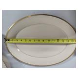 Lenox Eternal Gold Rim Serving Pieces