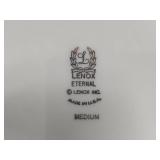 Lenox Eternal Gold Rim Serving Pieces