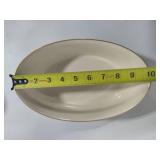 Lenox Eternal Gold Rim Serving Pieces