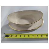 Lenox Eternal Gold Rim Serving Pieces