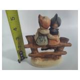 Hummel Figurine "Coquettes"