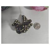 Hanging Fabric Birds