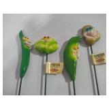 Veg Heads Garden Stakes (4)