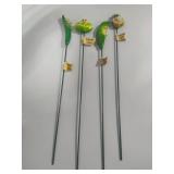 Veg Heads Garden Stakes (4)