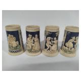 German Beer Steins