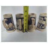 German Beer Steins