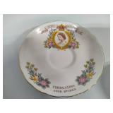 Queen Elizabeth Tea Cup Coronation Set