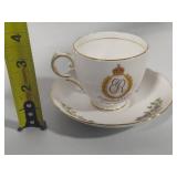 Queen Elizabeth Tea Cup Coronation Set