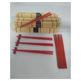 Bamboo Placemats & Wood Chopsticks