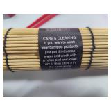 Bamboo Placemats & Wood Chopsticks