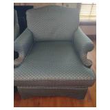 Pair of Decorative Side Chairs **Note S Mpls Pick Up Location**