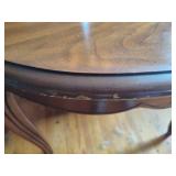 Wood Dining Room Table & Six Chairs **Note S Mpls Pick Up Location**