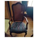 Wood Dining Room Table & Six Chairs **Note S Mpls Pick Up Location**