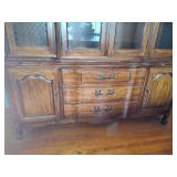 Thomasville China Cabinet  **NOTE S. MPLS Pick Up Location**