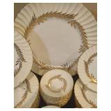 Minton "Golden Symphony" Bone China Set (75pcs)