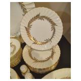 Minton "Golden Symphony" Bone China Set (75pcs)