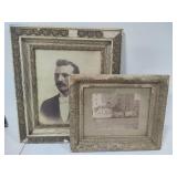 Two Antique Frames