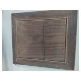 Large Antique Framed Portrait