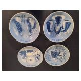 Porsgrunds Limited Edition Christmas Plates