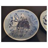 Porsgrunds Limited Edition Christmas Plates