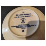 Porsgrunds Limited Edition Christmas Plates