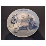 Porsgrunds Limited Edition Christmas Plates