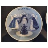 Porsgrunds Limited Edition Christmas Plates