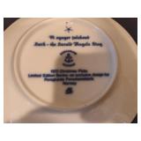 Porsgrunds Limited Edition Christmas Plates