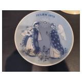 Porsgrunds Limited Edition Christmas Plates